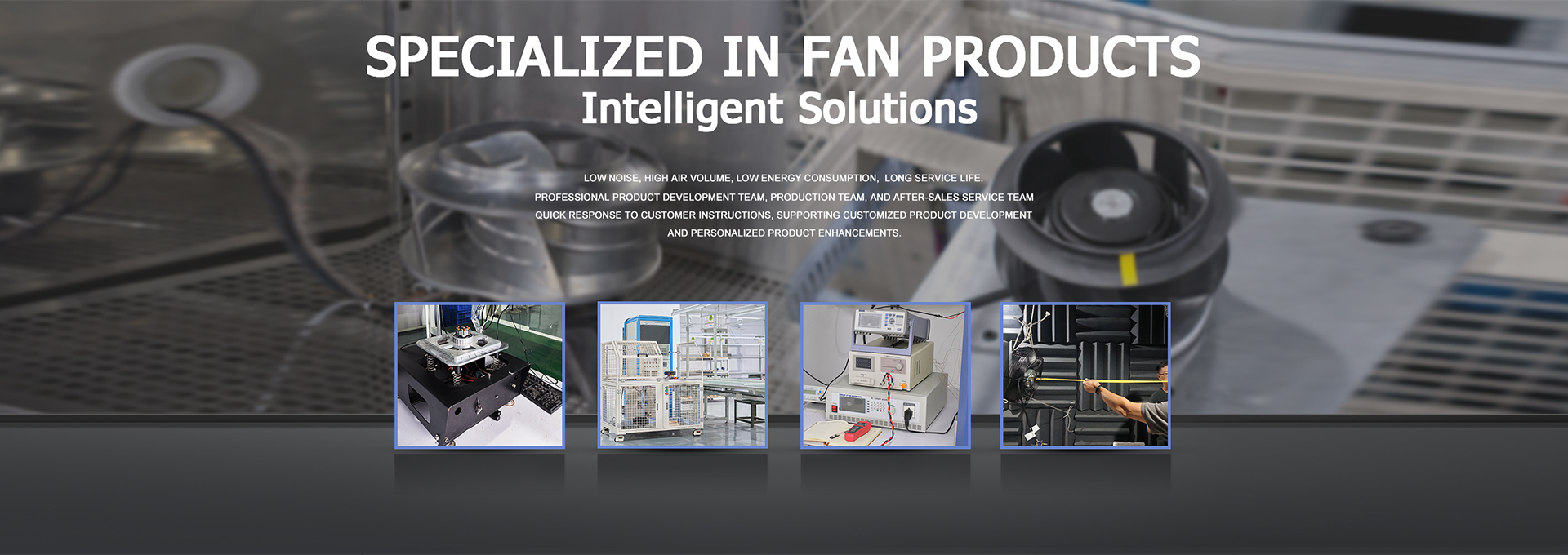 Ultra thin purification integrated fresh air fan series