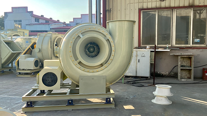 The purpose and function of pipeline ventilation fans